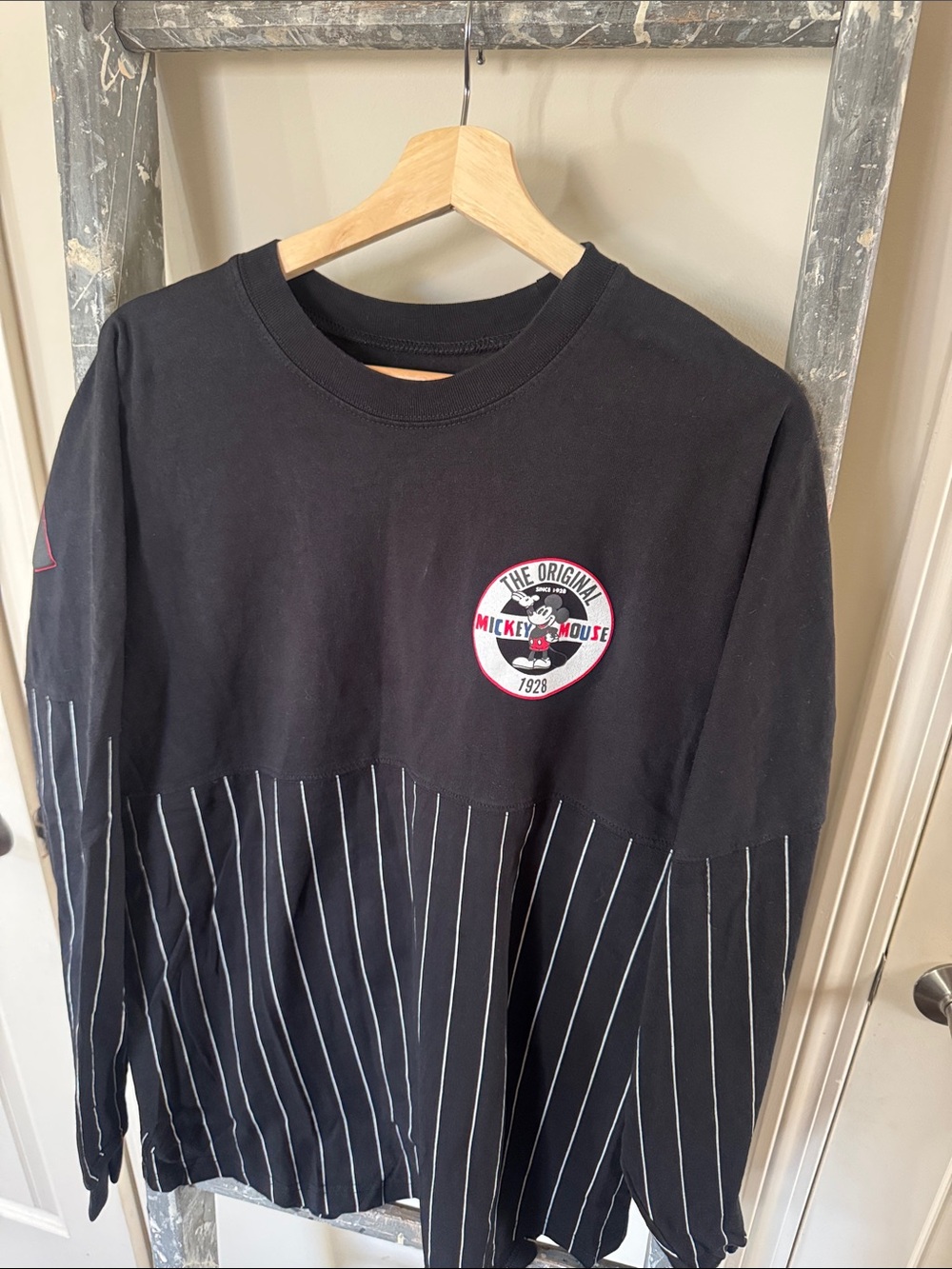 Disney Black Mickey Spirit Jersey